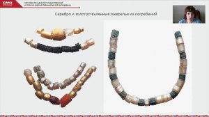Стеклянные бусы в костюме древних славян (материалы курганного могильника XII века)