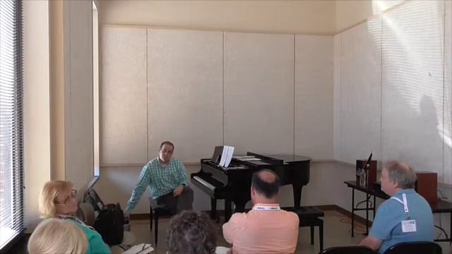 Alleluia 2015 - Brad Nix - Choral Accompanying 101 смотреть онлайн