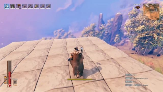 Valheim guide - Как построить дом ХАЙТЕК (Base Building Timelapse)