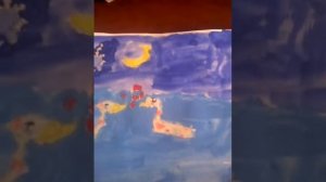 Самые сложные рисунки рисовала девочка 7 летняя