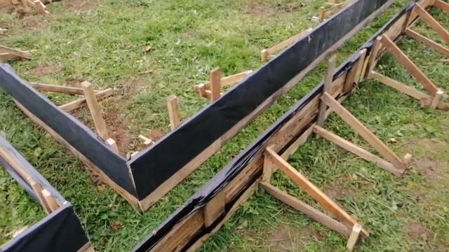 Фундамент 7/8 своими руками смотреть онлайн