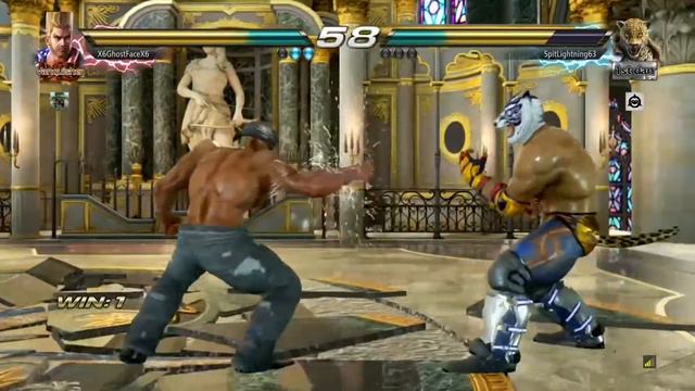 CHEAT MODE ACTIVATED "TEKKEN 7 PAUL RANK MATCHES ONLINE смотреть онлайн