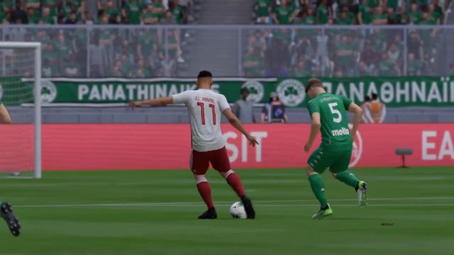 H γκολαρα του Yussef El Arabi στο FIFA 20 (Greek) смотреть онлайн