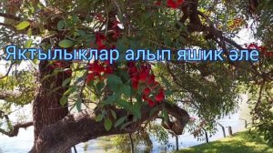 КИТМИК ӘЛЕ ЯШЬЛЕК ИЛЕННӘН/Давай  останемся в  стране под названием "МОЛОДОСТЬ "!