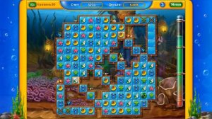 Фишдом Хеллоуин Fishdom #4 уровни 45 - 57 получили второй кубок