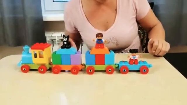 Развивающие видео для малышей LEGO DUPLO идеи смотреть онлайн