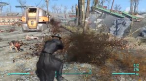 Fallout 4 ragdoll wonderful physics!