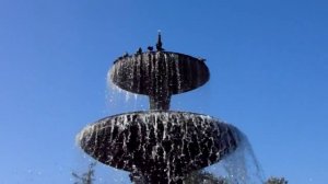 г  Омск   фонтан  в   центре