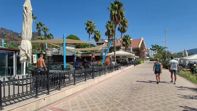 Мармарис - ПЕРВЫЕ ВПЕЧАТЛЕНИЯ! Летают вертолёты/ Наш 5* отель/ Эгейское море/ Отдых в Турции смотреть онлайн