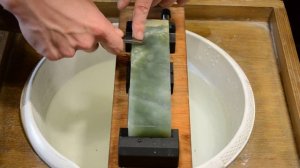 Точильный камень Зеленый Агат. Промежуточный обзор