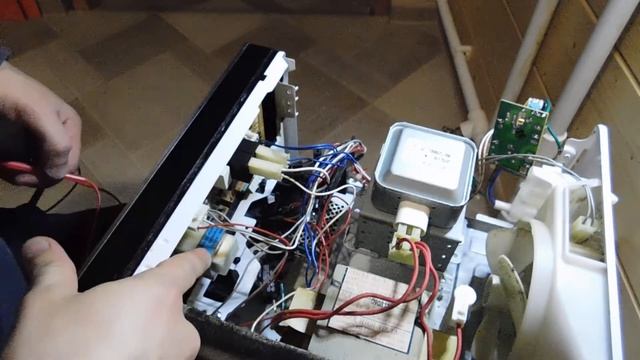 Ремонт и диагностика (СВЧ )микроволновой печи.своими руками 100% смотреть онлайн