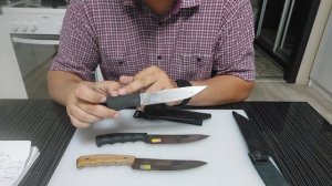 Нож Арал ПП Кизляр. Лучший нож для рюкзака, для пикника и дачи.