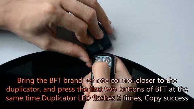 How to copy a BFT MITTO 2 remote control with YET019-D4 смотреть онлайн