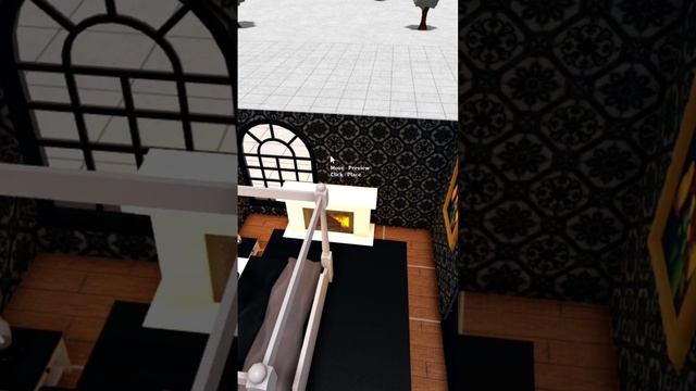 Wednesday Adams Inspired Bloxburg Room ??️ #roblox #shorts #viral смотреть онлайн