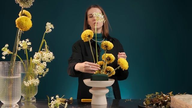 ЦВЕТОЧНАЯ КОМПОЗИЦИЯ ИЗ СПИСАНИЯ | КРЕАТИВНАЯ КОМПОЗИЦИЯ