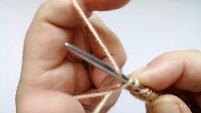 МК Эластичный набор петель - ВСЁ ПРОСТО - витой немецкий наборный край #эластичныйкрай #наборпетель