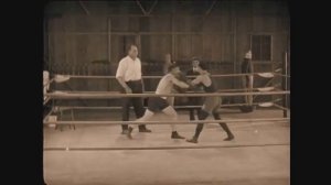 Buster Keaton Boxing 1926. Чарли Чаплин - Боксёр.