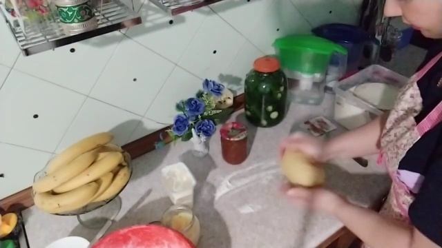 Рогалики "Вкус детства"с яблочным повидлом//доступный и быстрый рецепт