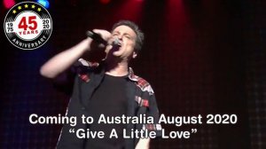 Bay City Rollers Australia Tour August 2020 - Get Your Tickets Now!!