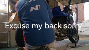 Honda Vfr 1200 Rear Wheel removal, Real Time.. see link in description for more info.