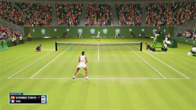 Sara-Sorribes Tormo      vs   Harmony Tan    | 🏆 ⚽ Wimbledon 2022  Round 1     (06/27/2022) 🎮