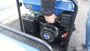 Инверторный бензиновый генератор Кратон GG 7200iЕ