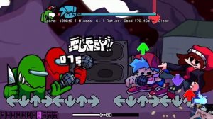 fnf double trouble but 8 key old input and antimash clear