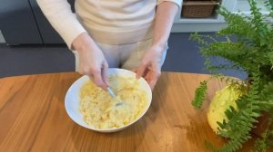 Вкуснейший КЕКС/ХЛЕБ БЕЗ ГЛЮТЕНА и САХАРА на КОКОСОВОЙ МУКЕ!