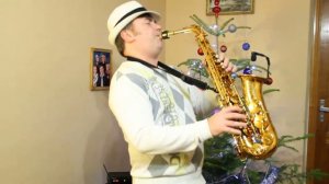 Олег Назарчук соло на Саксофоне...