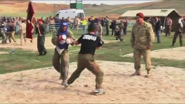 Сдача экзамена на получение крапового берета смотреть онлайн