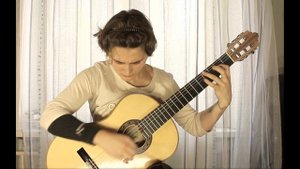 Александрова Ирина. А.Барриос - "Собор"
