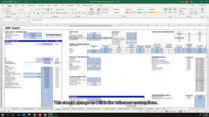 8 - ARGUS Excel Model - Debt Section