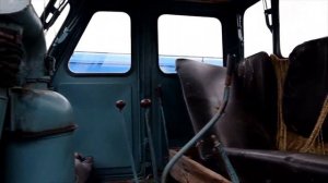 Музей Югорского моста через р. Обь в районе г. Сургута.