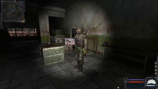 Прохождение STALKER Чистое Небо Часть - 4 Помощь Долгу (СЕКРЕТЫ ЛУТ АРТЕФАКТЫ ТАЙНИКИ) смотреть онлайн