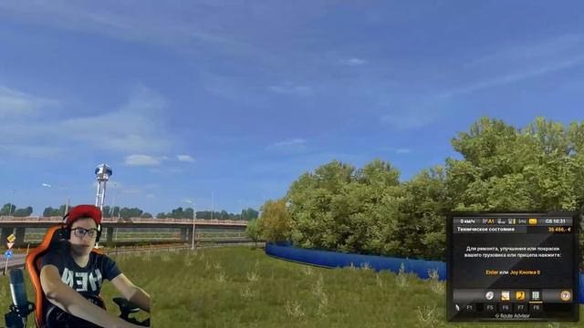 ПОЕХАЛ НА МАШИНЕ В ТУРЦИЮ! ДОРОГА ИЗ РОССИИ В ТУРЦИЮ - Euro Truck Simulator 2