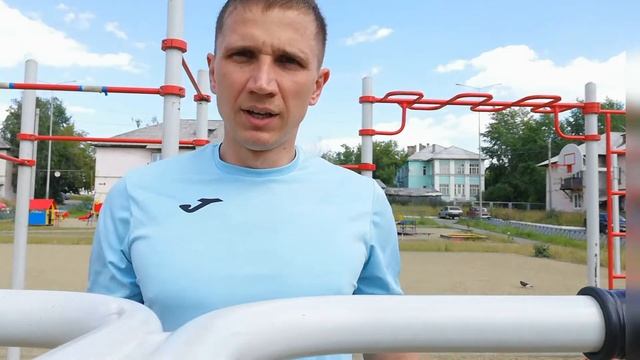 Тренировка на турнике Преодоление жары смотреть онлайн