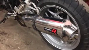 BMW R1200R (2007) + Exhaust Dominator Sound