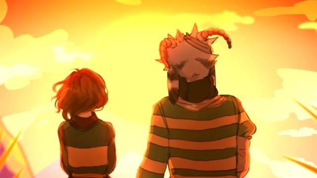 САНС ИГРАЕТ НА ГИТАРЕ?! - [ОЗВУЧКА КОМИКСОВ АНДЕРТЕЙЛ НА РУССКОМ] смотреть онлайн