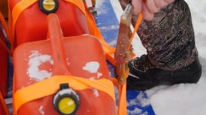 Новинка саней для снегохода