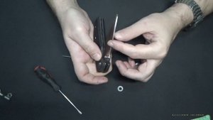 Лезвие не болтается. Ремонт складня своими руками. #DIY