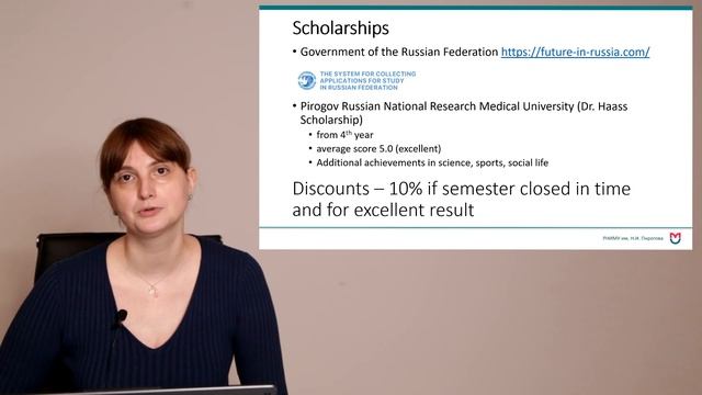 NEW / Pirogov Russian National Research Medical University. Admission in 2021 смотреть онлайн