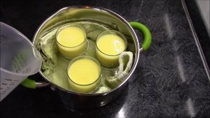 Нежный и очень вкусный ОМЛЕТ в СТАКАНАХ как в детстве или  Яичница молочная по-деревенски.