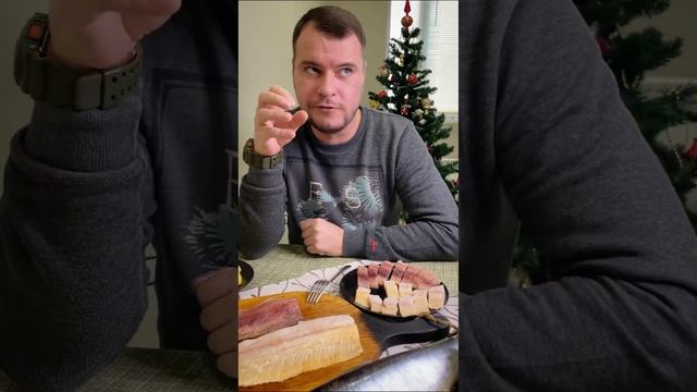 Каспийская сельдь. Сравним с классикой.