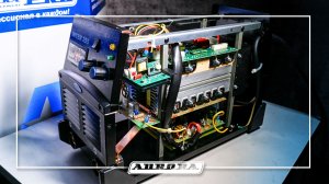 AuroraPRO INTER 255. ММА-однофазник с солидным сварочным током