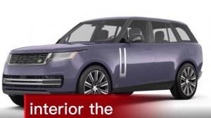 Rrange rover 2024/Interior/Exterior/First LOOK/Features/PRICE/range rover sport 2024/range rover