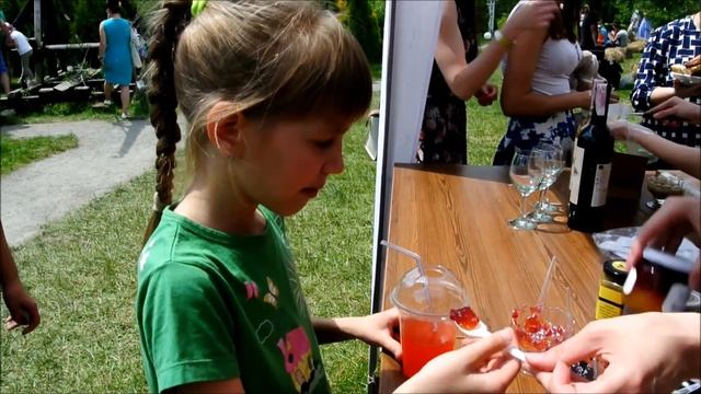 Городской пикник: Фестиваль еды в Сакуре! Прогулка с детьми. Picnic with children.