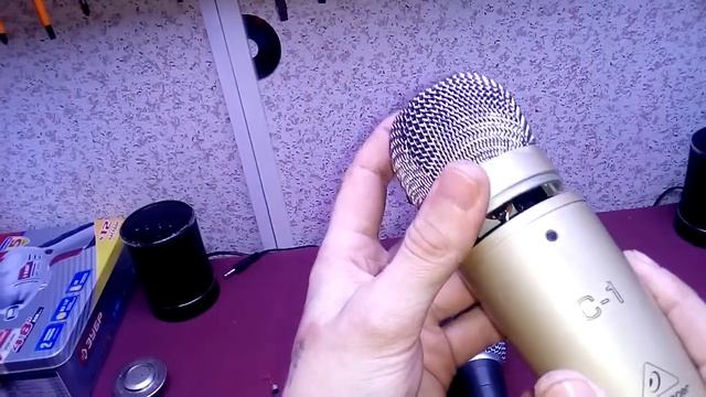Виды микрофонов