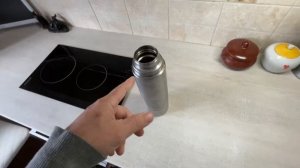 Как отмыть термос от чая или кофе