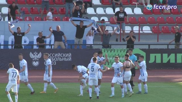 Последний гол сезона ФК "Черноморец" Новороссийск.
Форте - Черноморец - 0:1. Муслим Шихбабаев.