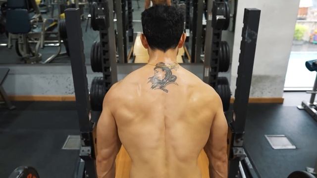 INSANE BULK "DAY 3- PULL"- 12 weeks Muscle Building Program [FREE] Designed By Jeet Selal смотреть онлайн